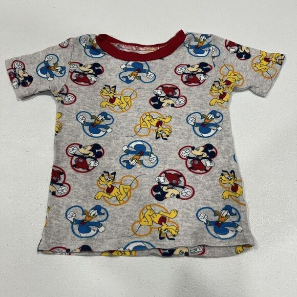 Lot Toddler 4 Piece Size 4t 5t For Boy Oshkosh Tommy Bahama Disney Cat & Jack - Picture 4 of 6